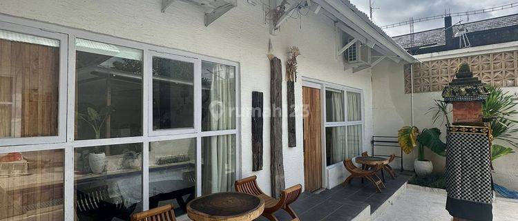 Villa di Tumbak bayuh dekat canggu 3 kamar sewa tahunan 1