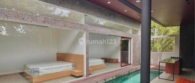 Dijual Villa Baru 2 Kamar Di Ubud Cocok Untuk Bisnis Atau Tempat Tinggal 1