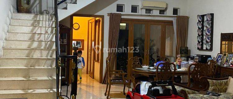 Rumah Siap Huni Harga Menarik Area Wijaya Kebayoran Baru Jakarta Selatan 1