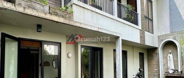  Rumah Minimalis Modern Semi Furnished di Jatipadang, Pejaten 1