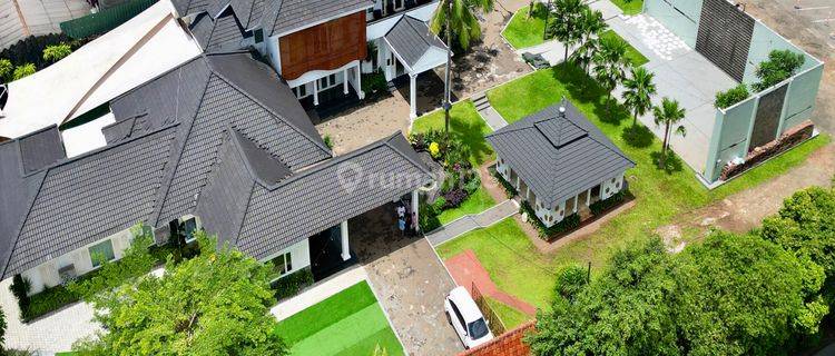 Rumah Mewah Serbaguna Untuk Investasi di Jakarta Timur 1