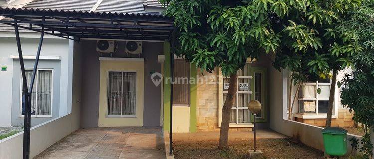 Rumah siap huni di seberang citra garden serpong  1