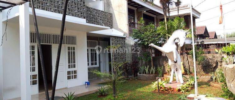 Rumah Murah Harga Di Bawah Njop Pinggir Jalan Lokasi Strategis Cocok Untuk Lokasi Bisnis Kantor Atau Hunian di Bintaro, Jakarta Selatan 1