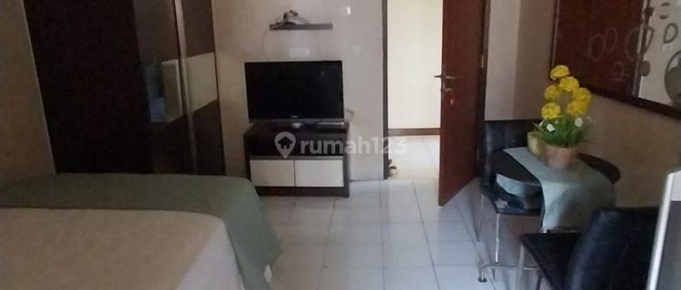 Jual Cepat Apartemen 1 BR Fully Furnished Type Studio Lantai 22 Apartemen Kebagusan City, Jakarta Selatan 1