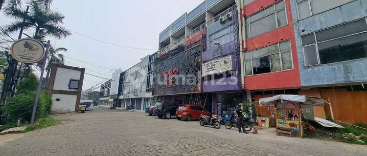 For Quick Sale Negotiable Until Deal 3-Unit Row Shophouses in Transyogi Cibubur Strategic Location Near Cibubur Toll Road 1