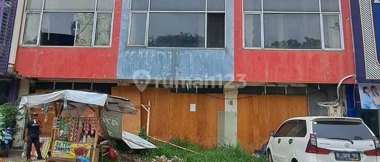 For Sale 3 Adjacent Shophouses Can Be Purchased Per Unit To Be Renovated As Before Location at Transyogi Cibubur Bekasi 1