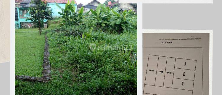 Sebidang Tanah di Sawangan Elok, Bojongsari, Cocok untuk Cluster, Gudang 1
