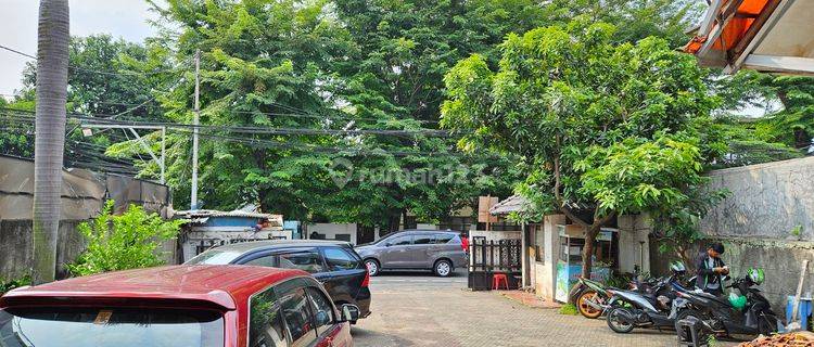 Rumah Lama Hitung Tanah Murah Di Area Radio Dalam  Pondok Indah Jakarta Selatan 1