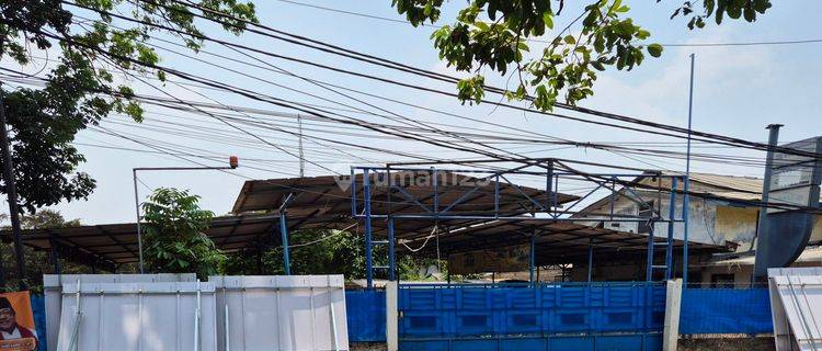 Tanah Komersil Di Area Cipayung Jakarta Timur 1