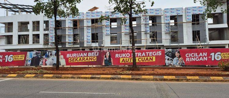 Ruko Baru On Progres di Boulevard Jababeka 2 Cikarang Utara 1