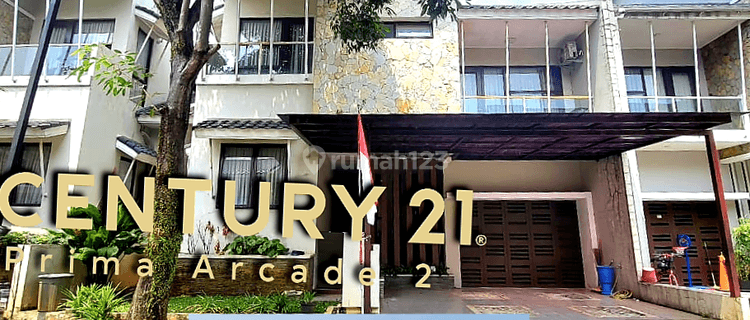 Rumah Murah Kebayoran Residence Bintaro Luas 204 M2 (14181) 1