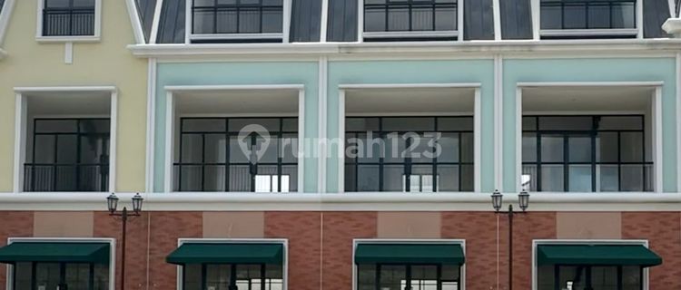 Shop House for Rent Citra Garden Bintaro 3 Floors 1