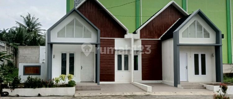 Rumah Scandinavia Lokasi Strategis Dikota Purbalingga 1