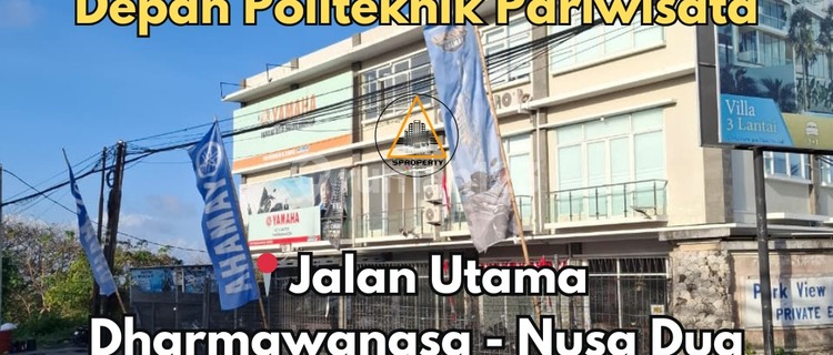 3 UNITS OF 3-STORY SHOPHOUSES IN A STRATEGIC LOCATION ON DHARMAWANGSA MAIN ROAD. 1