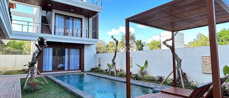 Brand New Modern Luxury Villa With Full Ocean View In Nusa Dua 1