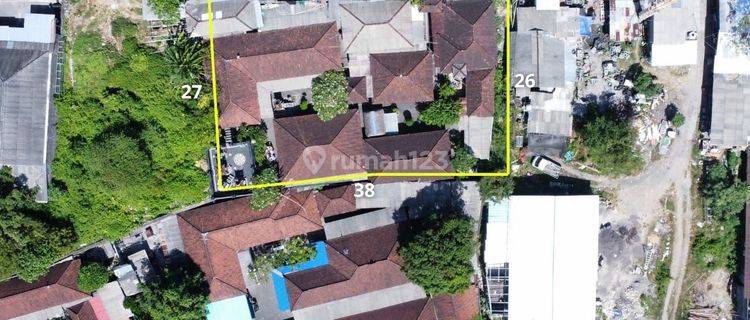 Dijual tanah premium di jalan utama Bypass Nusa Dua 1