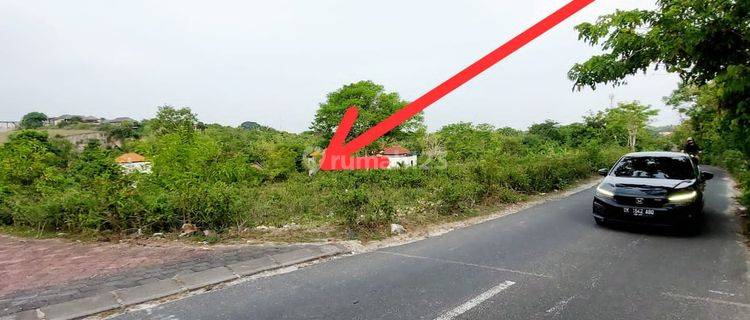 Land For Lease Near Melasti Beach Ungasan 1