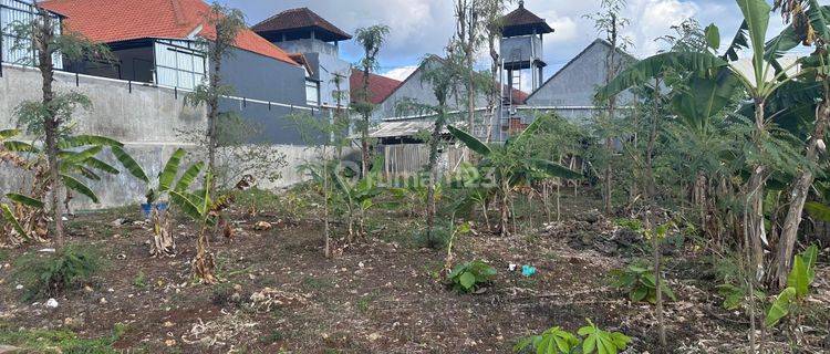 Dijual Tanah Dekat Kampus Unud di Jimbaran Bawah 1