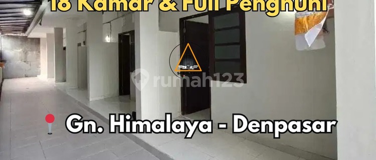 KOS - 3-STORY FULLY OCCUPIED BOARDING HOUSE LOCATION GN HIMALAYA - DENPASAR 1
