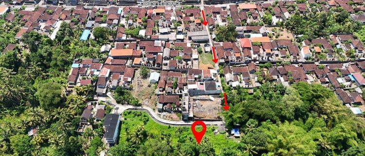 Dijual Tanah View Lembah Di Bitera Ubud Gianyar 1