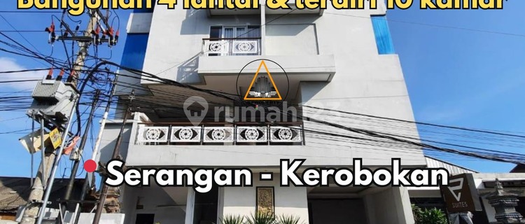 Tourism Accommodation Located on Kerobokan Main Road 1