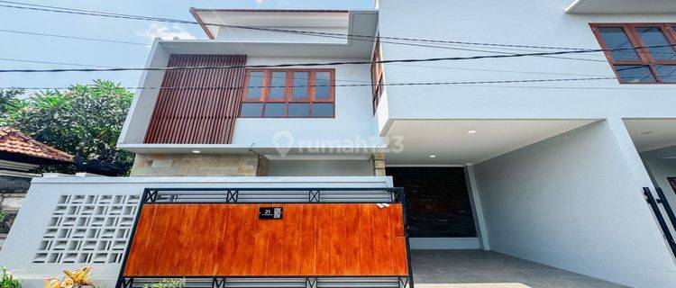 Rumah Semi Villa Di Sanur  Baru 3br SHM - Sertifikat Hak Milik 1