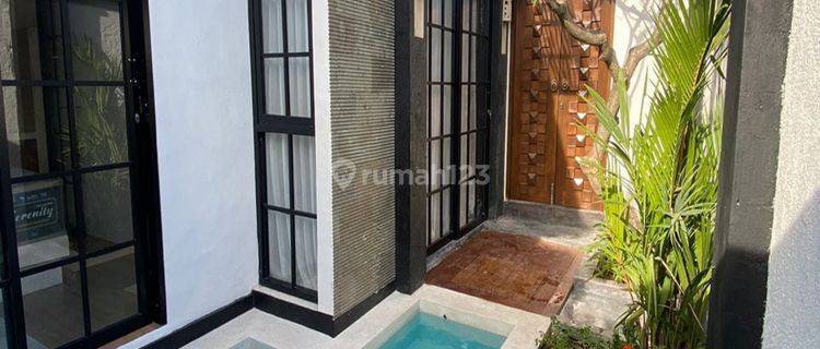 Brand New Villa Padonan Berawa Canggu Rumah Furnished Baru SHM - Sertifikat Hak Milik di Padonan - Berawa , Canggu 1