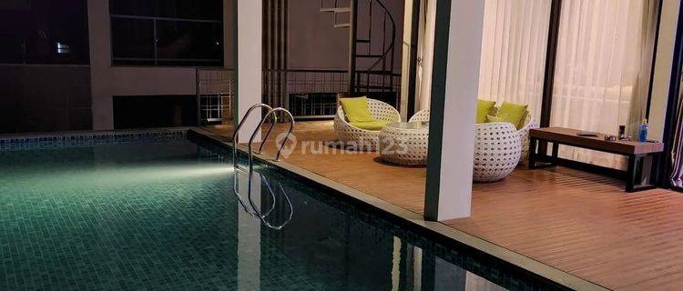 Villa 2 Lantai Downslope Full Furnished Di Dago Village Bandung 1