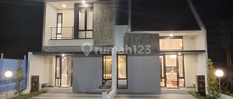 Rumah 2 Lantai Dekat Bandara Harga Terjangkau 1