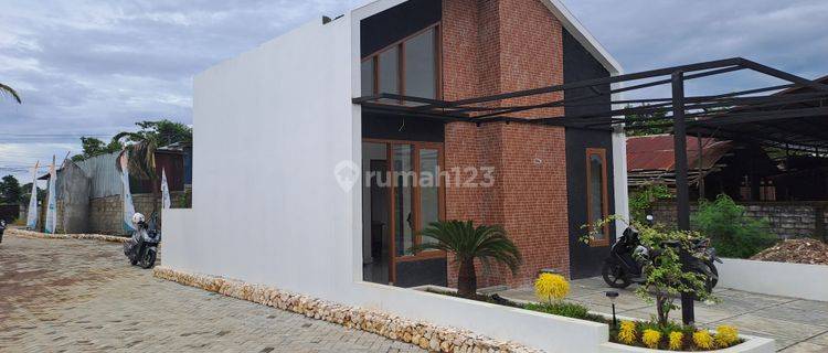 RUMAH MODERN MINIMALIS LOTUS VILLAS GOWA 1