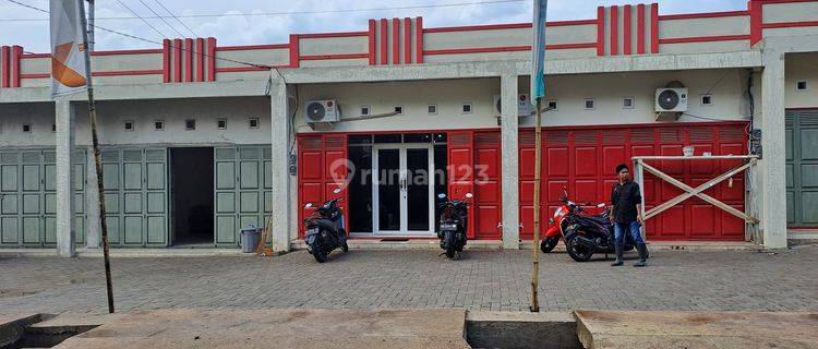 Ruko Siap Huni Di Pesona Pelangi Regency Moncongloe  1