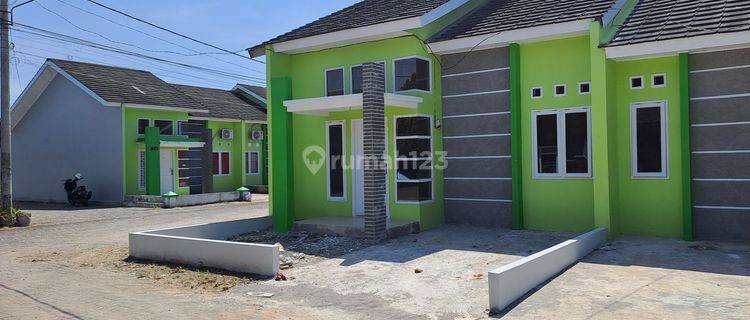 Rumah Siap Huni Citra Pesona Pelangi Kota Makassar 1