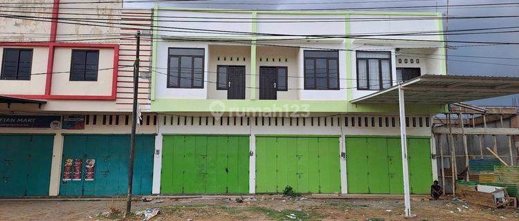 DIJUAL RUKO 2 LANTAI PINGGIR JALAN POROS MONCONGLOE MAROS 1