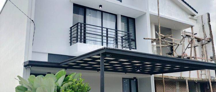 Rumah Pinggir Jalan Poros Malino R3 Sentosa Land 1