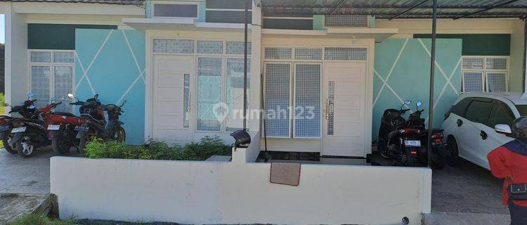 Rumah Murah Poros Utama Dekat Bandara Makassar 1