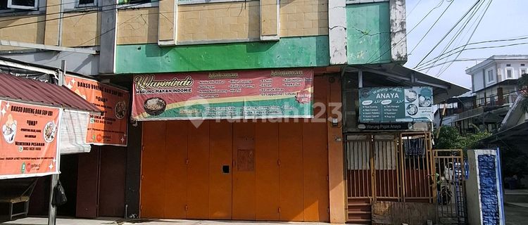 Two-Storey Shop House on Mustafa Daeng Bunga Main Road, Gowa. 1
