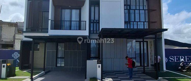 Rumah 2 Lantai Perumahan Bukit Baruga Antang Makassar 1