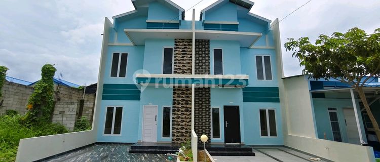 2-Story Ready-to-Occupy House Near Hertasning and Samata 1