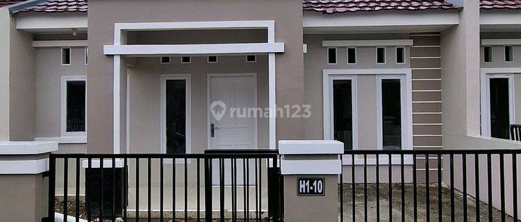 Rumah Siap Huni Dekat Jalan Poros Rafis Tamarunang Gowa 1