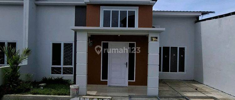 Rumah Town House Siap Huni Di Galesong Dekat Tanjung Bunga 1