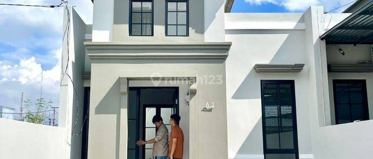 Rumah Tengah Kota Makassar Harga Terjangkau 1