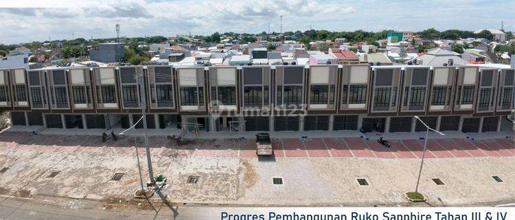 Ruko Bussines Park Siap Huni Daya Makassar 1