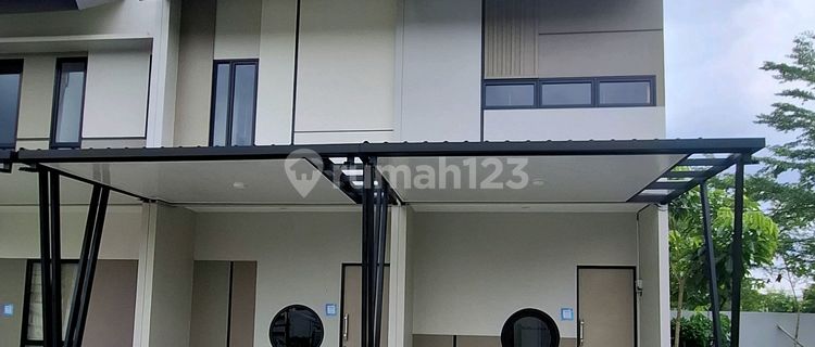 Japanese Concept House Furnished Free On Hertasning Main Road 1