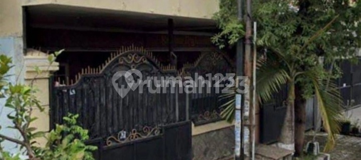 Tenggilis Timur Md 1st Flr Land Only 1