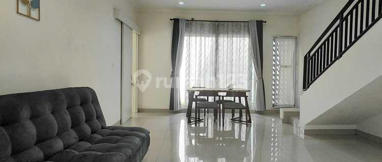 For Rent Minimalist House in Summarecon Amanfa Cluster 1