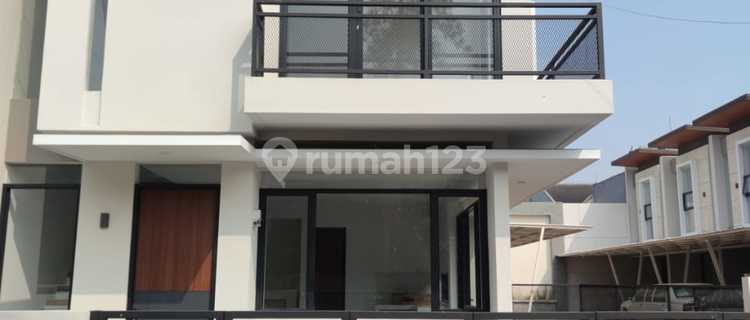 For Sale New Modern House in Leuwisari, Central Bandung City 1