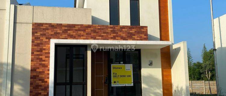 Rumah Minimalis Siap Huni Dan Hunian Nyaman @citra Sentul Raya 1