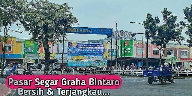 Kios Siap Pakai Dan Kawasan Ramai Stretegis @kios Pasar Segar, Graha Raya 1