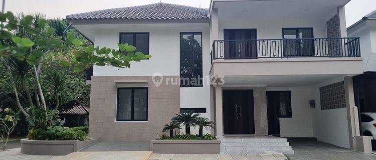 Dijual Rumah Bagus Bangunan Kokoh Baru Renovasi di Bintaro 1