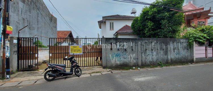 Rumah luas Hitung Tanah di Kawasan Strategis @Jl Legoso Raya, Ciputat 1